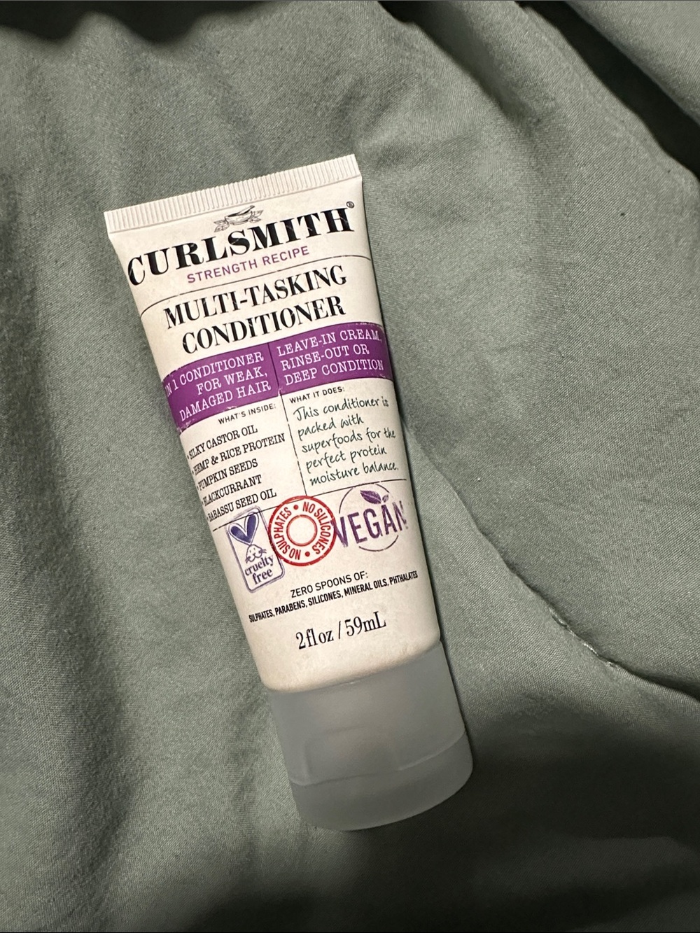 4/$15 CURLSMITH Multi-Tasking Conditioner